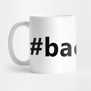 Back TVC Hashtag Mug